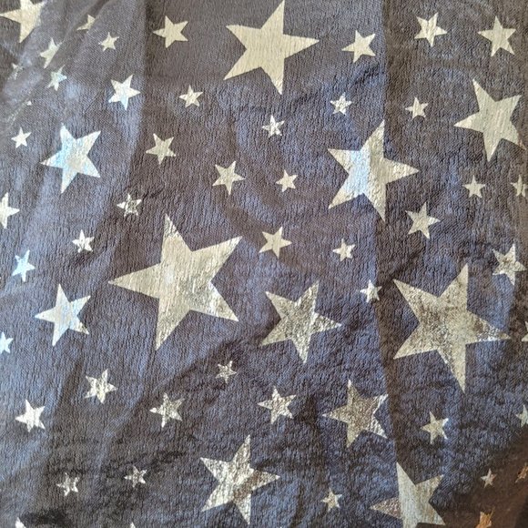 Modcloth Glimmery Star Gazer Shirt Festive Top - Medium - Picture 6 of 9